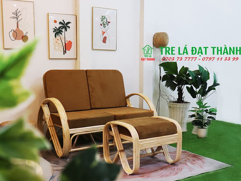 Ghế Mây Đọc Sách - GMDS017